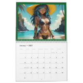 Dollz 2025/26 15 Monatskalender Kalender (Jan 2027)