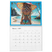Dollz 2025/26 15 Monatskalender Kalender (Feb 2027)