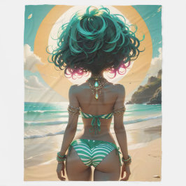 Dollz Sunset Fleecedecke