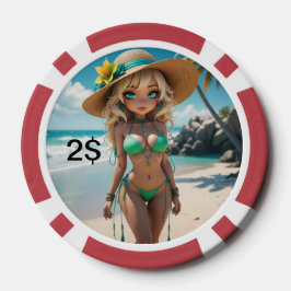 Dollz von: Svace 01 2$ Poker Chip