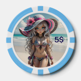 Dollz von: Svace 01 5$ Poker Chip