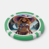 Dollz von: Svace 03 5 Löwe Poker Chip (Einzeln)