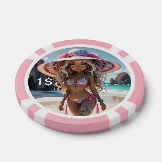 Dollz von: Svace 04 1$ Poker Chip (Einzeln)
