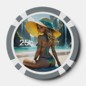 Dollz von: Svace 05 25 mg Poker Chip (Rückseite)