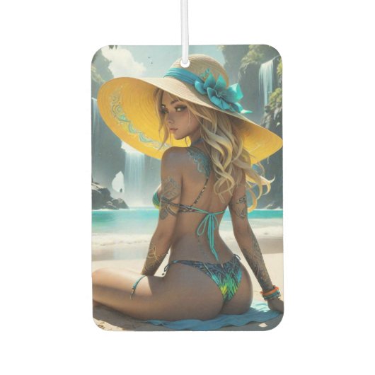 Dollz von: Svace 05 Autolufterfrischer (Vorderseite)