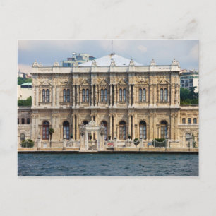 Dolmabahce Palace in Istanbul Postkarte