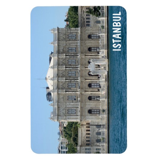 Dolmabahçe Palace, Istanbul Magnet (Vertikal)