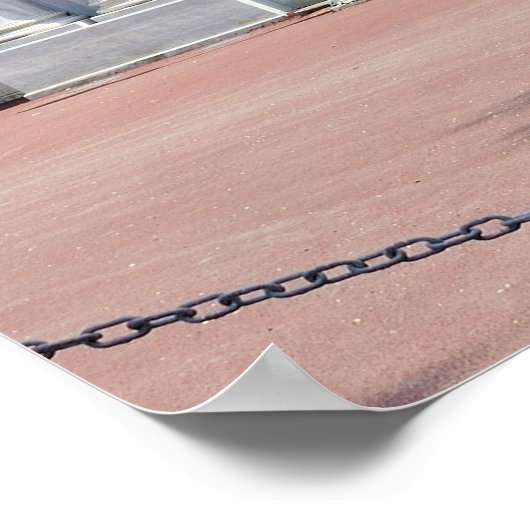 Dolmabahçe Palace Istanbul Poster (Ecke)