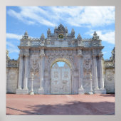 Dolmabahçe Palace Istanbul Poster (Vorne)