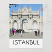 Dolmabahçe Palace, Istanbul Postkarte (Vorderseite)