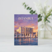 Dolmabahçe-Palast Türkei Postkarte (Stehend Vorderseite)