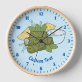 Dolmadaka Große Uhr (Vorderseite)