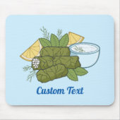 Dolmadakia Mouse Pad Mousepad (Vorne)