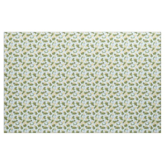 Dolmadakia Muster Fabric Stoff (Yard (91,4 cm))