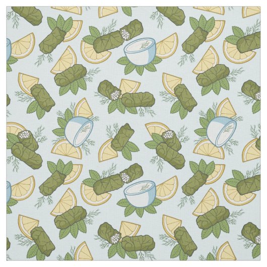 Dolmadakia Muster Fabric Stoff (Muster)