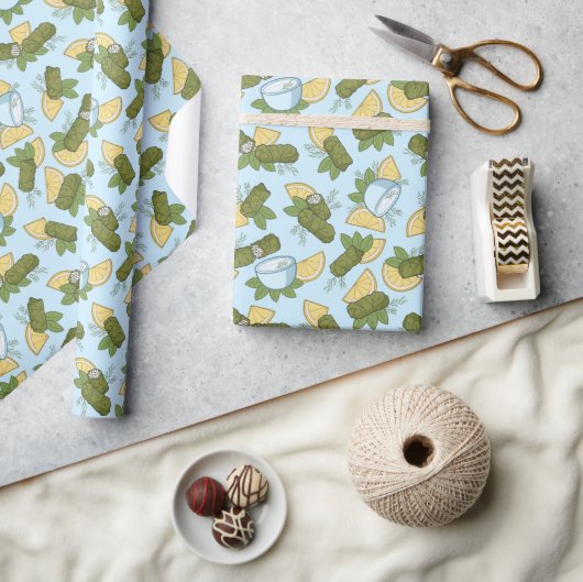 Dolmadakia Musterpapier Geschenkpapier (Kunsthandwerk)