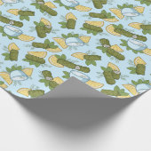 Dolmadakia Musterpapier Geschenkpapier (Ecke)