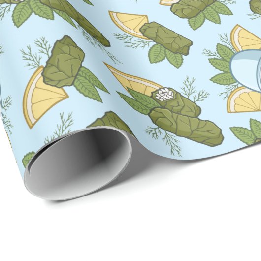 Dolmadakia Musterpapier Geschenkpapier (Rolleneckpunkt)