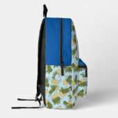 Dolmadakia Pattern Bedruckter Rucksack (Links)