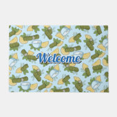 Dolmadakia Pattern Doormat Fußmatte (Vorderseite)
