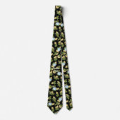 Dolmadakia Pattern Neck Tie Krawatte (Vorderseite)