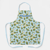 Dolmadakia Pattern Schürze (Vorderseite)