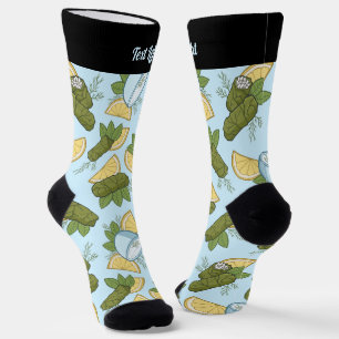 Dolmadakia Pattern Socken