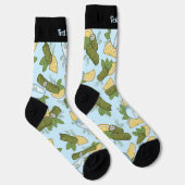 Dolmadakia Pattern Socken (Rechts)