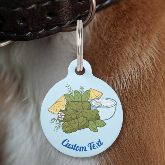 Dolmadakia Pet ID Tag Haustiermarke (Von Creator hochgeladen)