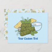 Dolmadakia Postcard Postkarte (Vorne/Hinten)