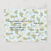 Dolmadakia Postcard Postkarte (Rückseite)