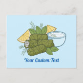 Dolmadakia Postcard Postkarte (Vorderseite)