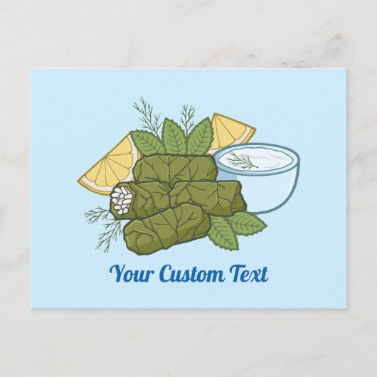 Dolmadakia Postcard Postkarte (Vorderseite)