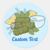 Dolmadakia Sticker (Vorderseite)