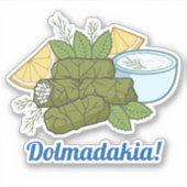 Dolmadakia Sticker (Vorderseite)