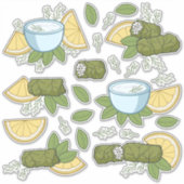 Dolmadakia Sticker Set (Vorderseite)