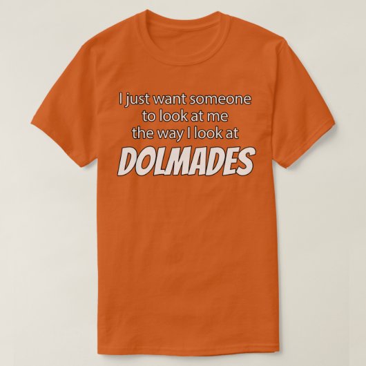 Dolmades 3 T-Shirt (Design vorne)