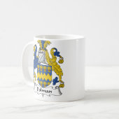 Dolman-Familienwappen Kaffeetasse (Vorderseite Links)