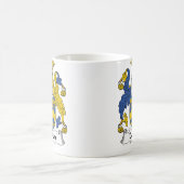 Dolman-Familienwappen Kaffeetasse (Mittel)