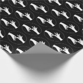 Dolmetscher Geschenkpapier (Ecke)