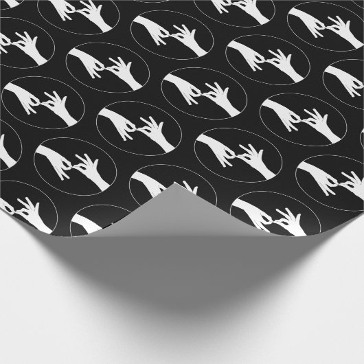 Dolmetscher Geschenkpapier (Ecke)