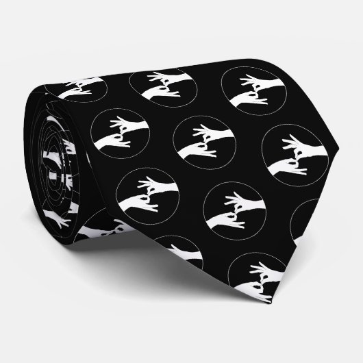 Dolmetscher Krawatte (Gerollt)