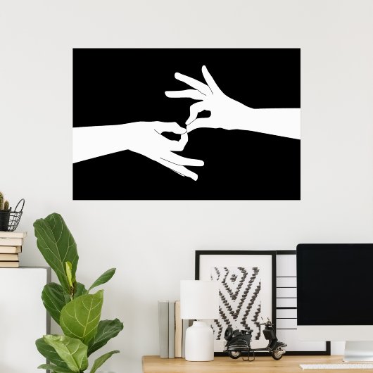 Dolmetscher Poster (Heimbüro)