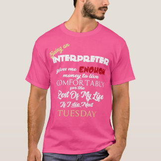 Dolmetscher T-Shirt