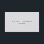 Dolmetscher Übersetzer - eleganter weißer Visitenkarte<br><div class="desc"></div>