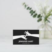 Dolmetscher Visitenkarte (Stehend Vorderseite)