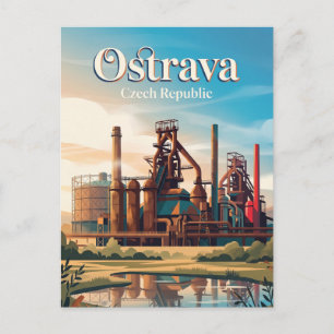 Dolní Vítkovice Industriekomplex, Ostrava Postkarte