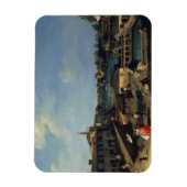 Dolo auf der Brenta (Öl auf Leinwand) Magnet (Vertikal)
