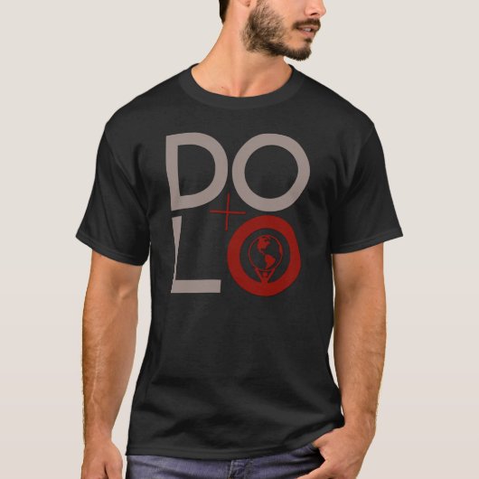 DOLO (rot) T-Shirt (Vorderseite)