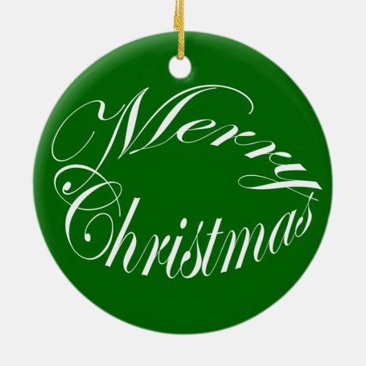 Dolomedes Mommy Spider Weihnachtsdekoration Keramikornament (Hinten)